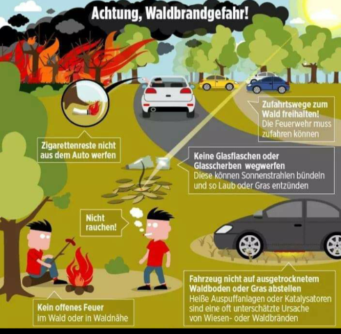 Waldbrandgefahr